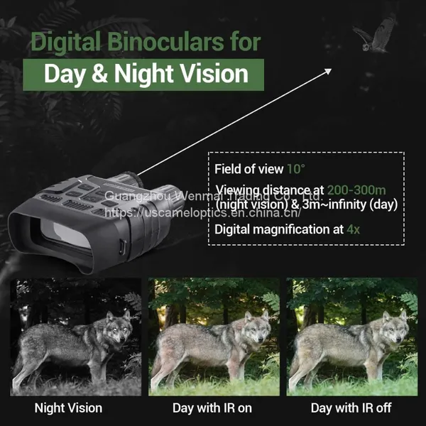 Uscamel Optics 960P Night Vision Binoculars photo-3