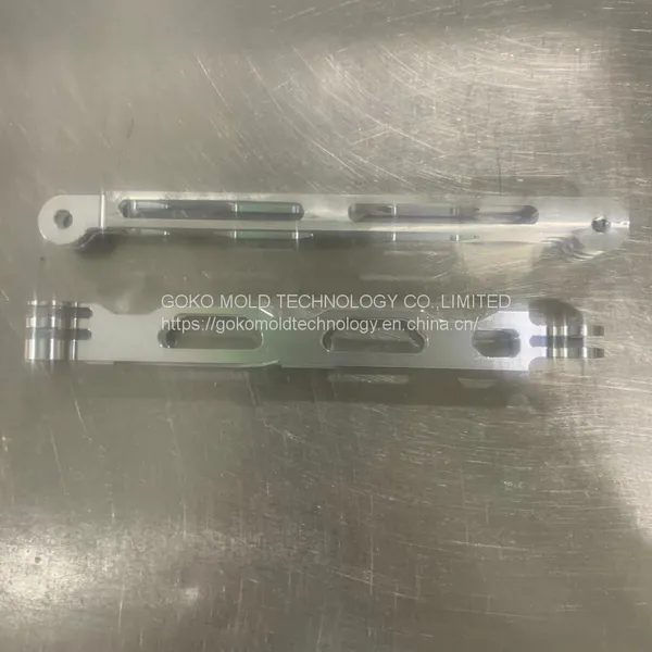Cheap Cnc Processing Service OEM Factory CNC Processing Aluminum Alloy Manipulator Accessories photo-4
