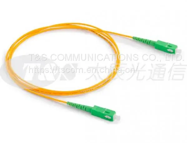 STANDARD FIBER OPTIC CABLE PATCH CORD
