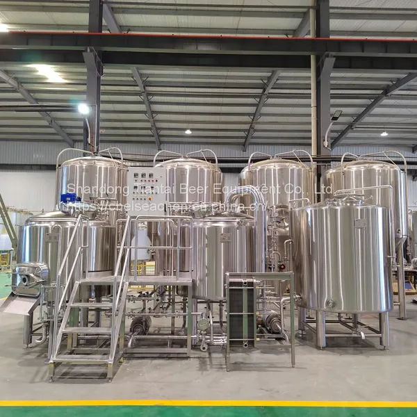 1000L Mash/Lauter Tun