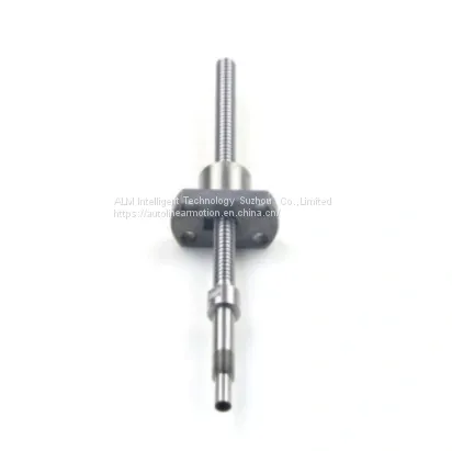 4mm Diameter Pitch 1mm Replace KSS Mini 0401 Flanged Ball Screw photo-2