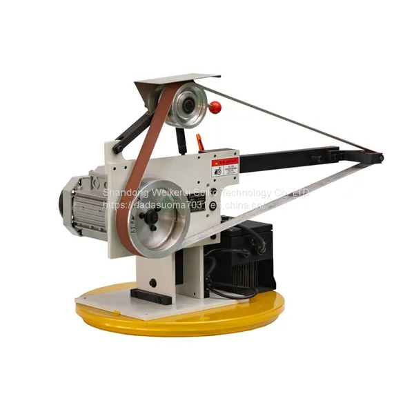Grinding and Polishing Belt Sander Belt Grinding Machine photo-4