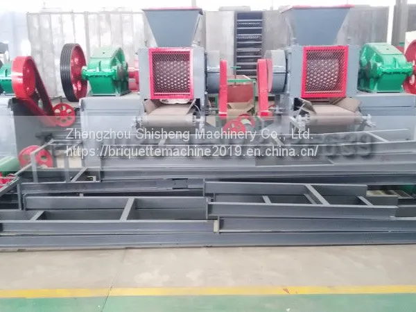 Spare Parts of Pillow Charcoal Briquette Press photo-3