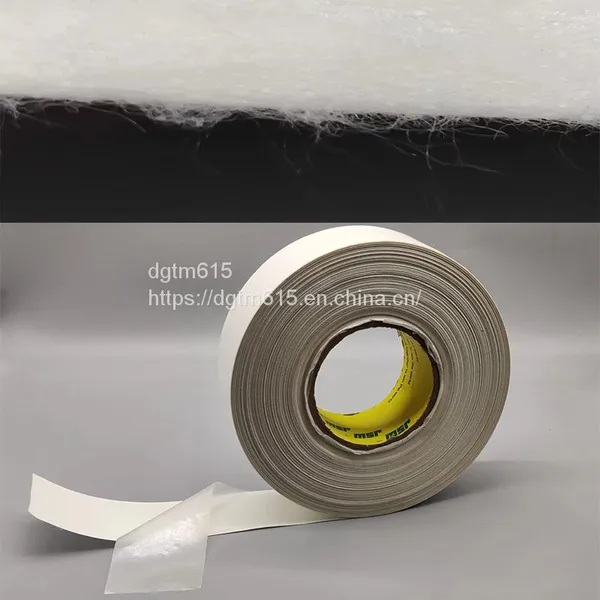 JSW 605 Circuit Board Reinforced Hot Melt Adhesive Film 605 Non-spillable Non-woven Hot Melt Adhesive Film photo-3