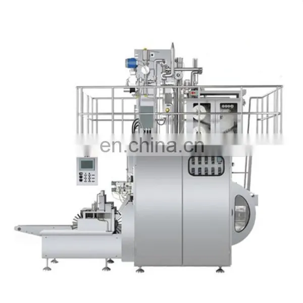 High Speed Aseptic Bricks UHT Milk Filling System