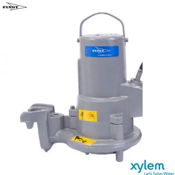 Xylem Flygt Vertical Electric Submersible Sewage Water Pump/Submersible Sewer Cutter Pump photo-3