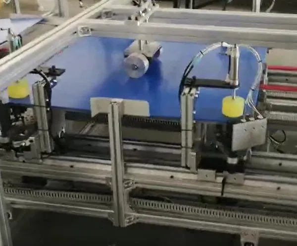PP Corrugated Plastic Correx Tote Frozen Food Box Fish Packaging Box Turnover Box Welding Sealing Butt Fusion Bending Machine photo-4