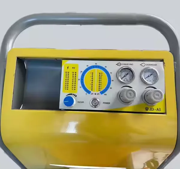 China Supply Factory Price Power Coating Spraying Equipment With Electrostatic Power Coating Gun photo-3
