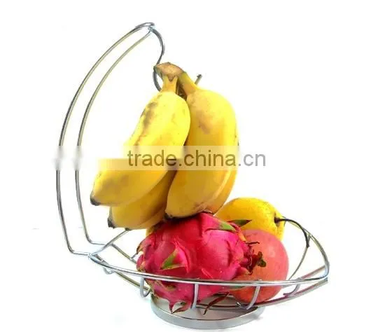 Custom Personalized Metal Wire Hanging Fruit Basket photo-2