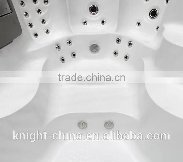 Best Price Swim Pool With Touchpanel & Bluetooth Music & WiFi App Module photo-6