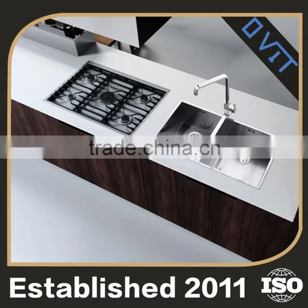 Quality Guaranteed Double Bowl Kitchen Under Stainless Steel Sink Water Filter System photo-3