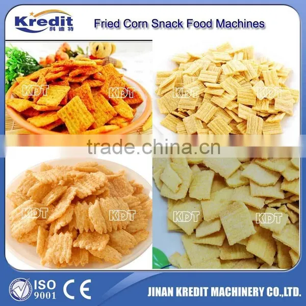 Automatic Frying Flour Snacks Processing Machine photo-2