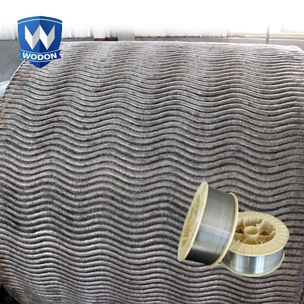 Wear Resistant Flux Cored Welding Wire for Buffer/Surfacing Hot Roller Layer