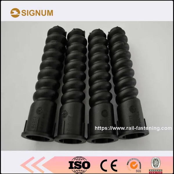 Rail Plastic Sleeve for Railroad Fastening System photo-5
