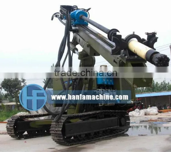 HF150Y Hydraulic Crawler Mounted Drilling Rig photo-4