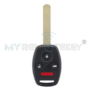 PN 35118-TR0-A00 Remote Key 4 Button 313.8Mhz for Honda Civic 2012 2013 FCC N5F-A05TAA photo-2