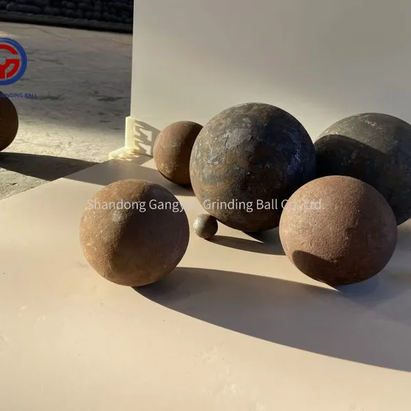 Hot Sale 12-160mm 30 40 60 70 80 mm Steel Forged Ball Casting Iron Ore Grinding Media Ball for Ball Mill Machine photo-4