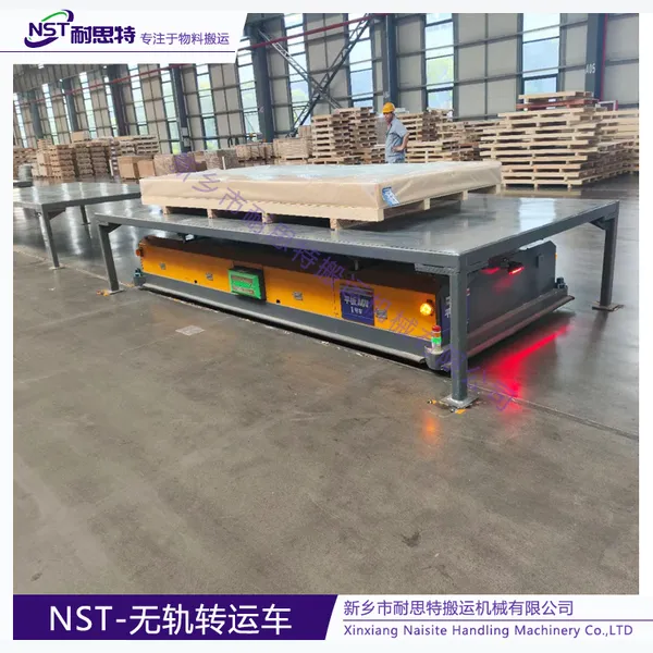 Customized Electric Trackless Industrial Material Handling Equipment photo-3