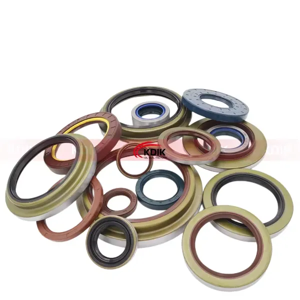 High Performance KDIK Oil Seal Factory Supplier Auto Shaft Oil Seal for Isuzu Oil Seal photo-3