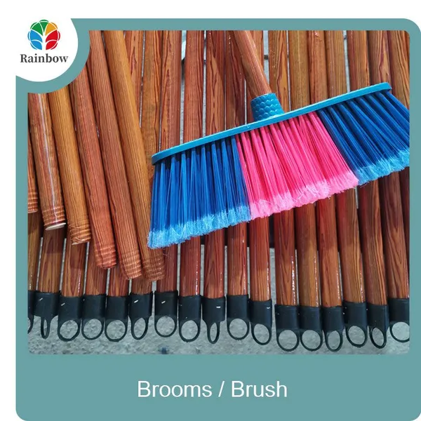 Sweeping House Broom With Handle Wood Stick Broom Naufacturer
