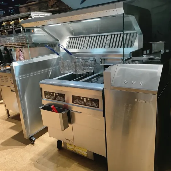 AIRWORK VVF Quiet & Condensation-Proof Commercial Kitchen Exhaust Hood for Dishwashing Areas photo-2