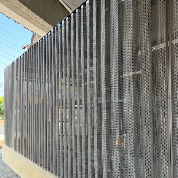 Perforated Metal Sheets-304 Stainless Steel Metal Mesh Sheet Plate Decorative Screen Factory Direct photo-3