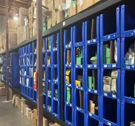 Stackable Warehouse Pick Bins for Clothing Storage and Glassware Packing Boxes photo-2