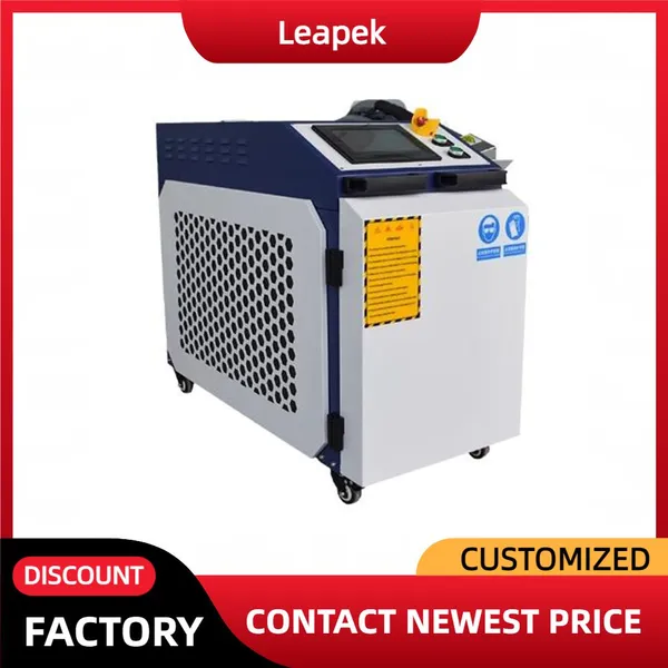 1500W Continuous Fiber Laser Cleaning Machine for Surface Treatment