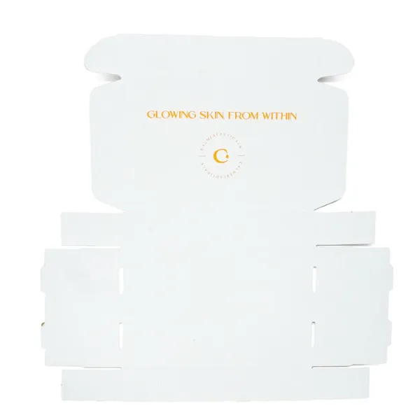 Custom Glowing Skincare Package Cosmetics Wellness Healthy Paper Boxes Essential Oil Postal Paper Boxes With Insert photo-2