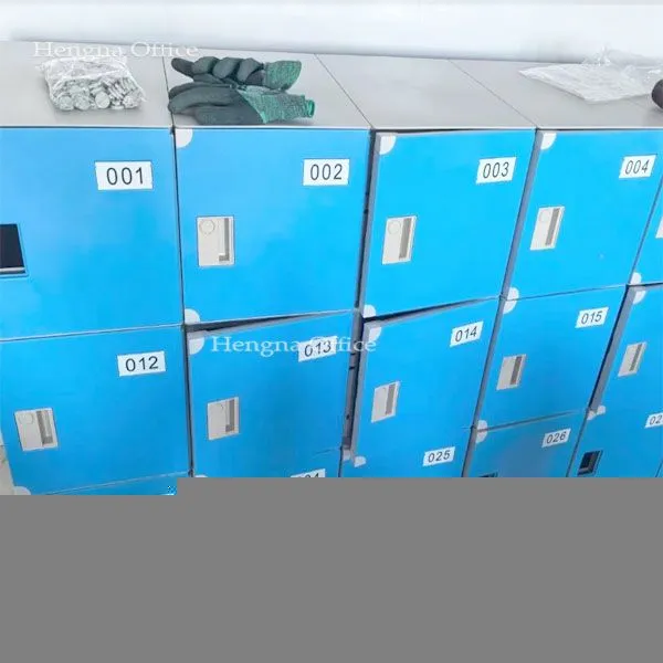 ABS Plastic Locker|Washable Multi-Tier System|1940mm Overall Height With Base for Food Processing Factory and Kitchen|Corrosion-Proof photo-3