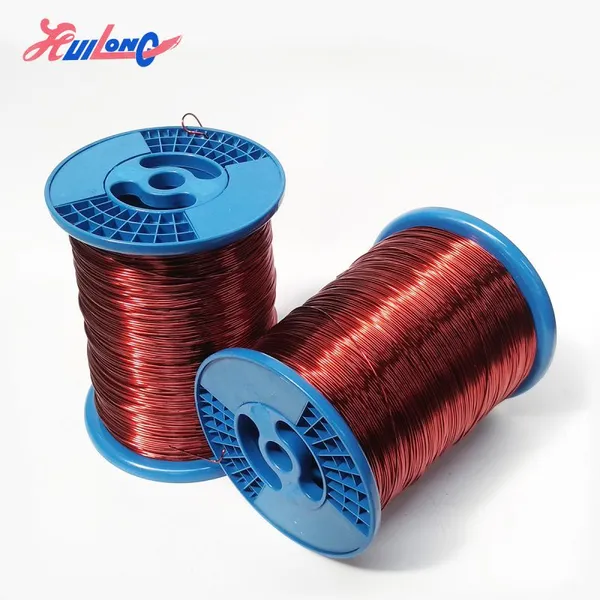 AWG SWG Aluminum Conductor With Insulation Coating Material Aluminium Winding Wire for Transformers IEC-60317 Croatia photo-2