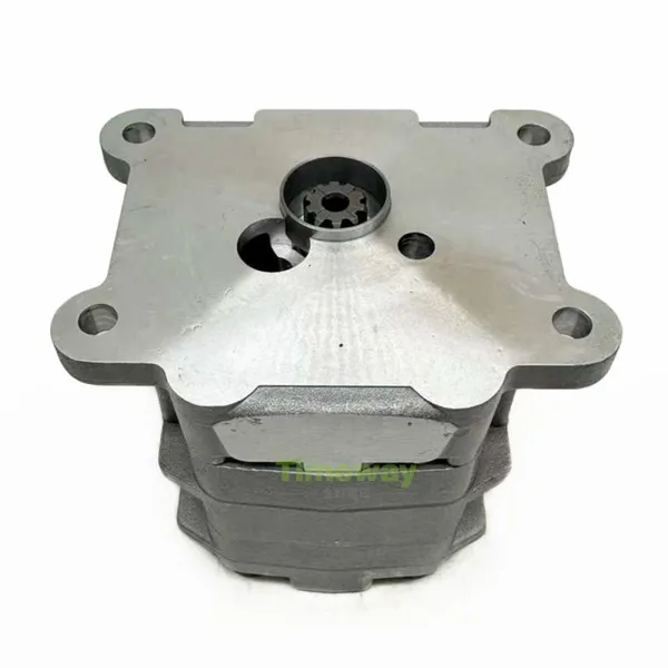 Hydraulic Pilot Pump PC35MR Gear Pump for Komatsu Excavator PC35MR-3 PC35MR-2 Replace Parts Gear Pilot Pump 705-41-07180 photo-5