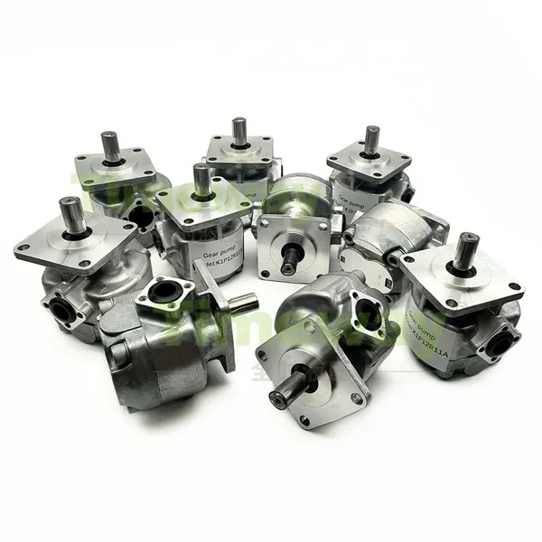 K1P Hydraulic Gear Pump K1P1R11A K1P3R11A Low Displacement High Pressure Speed Pump K1P10R11A K1P12R11A Lubrication Oil Pump photo-4