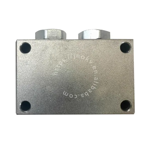 Shuttle Valve Sany Hydraulic Control Valve Replacement Parts for Sany Excavators photo-2