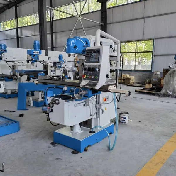 Cnc Milling Machine X6432 Universal Swivel Head Milling Machine Horizontal Milling Universal Milling Cnc Milling Boring and Milling Machine photo-5