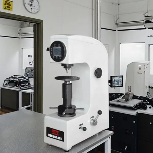 High Quality HST-HR150AS Digital Display Manual Rockwell Hardness Tester photo-2