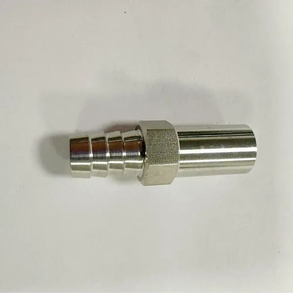 Straight Male External Thread To Soft Hose Barbed Connecting Pipe Fitting