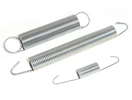 High Strength Stainless Steel Spiral Extension Springs Long Usage for Motorcycle Furniture Industrial Durable Alloy Material