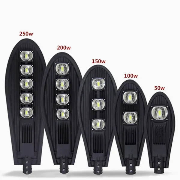 Direct Supply From the Original Manufacturer: Led Sword-shaped Street Lights With Power Options of 50w, 100w, 150w, 200w, and 250w for Municipal Power Supply photo-2