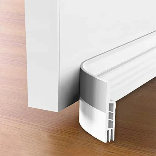 Enrolchain Door Seal Draft Stopper Weather Stripping