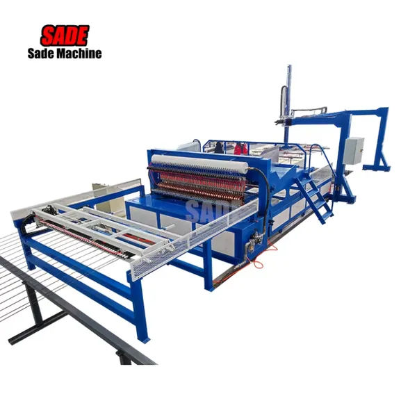 Wire Mesh Welding Machine 3-6mm Pre-cut Automatic for Construction Reinforcement Mesh Panel Production