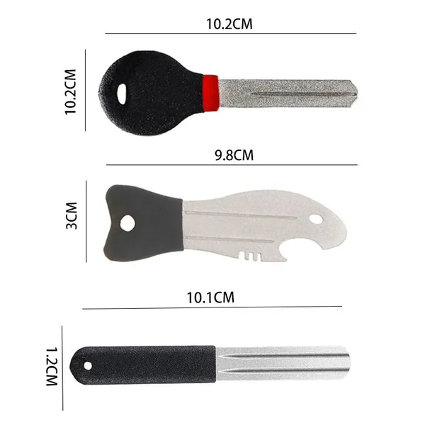 Fisherman Fishing use double sides multifunctional whetstone
