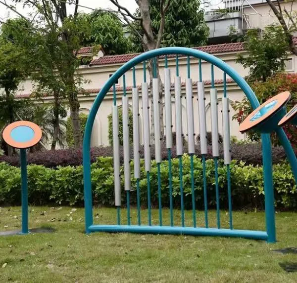 Non-standard Customized Outdoor Wall Percussion Instruments for Kindergartens, Children's Metal Percussion Toy Megaphone Set