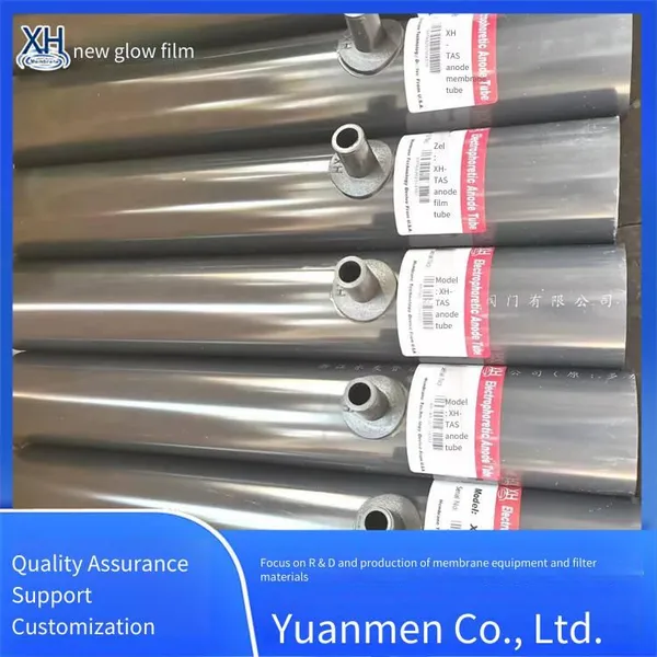 Tas Anode Membrane Tube, Stable Tank Liquid Ph, Excellent Conductivity, Smooth Fluid Treatment, Xinhui Membrane photo-3