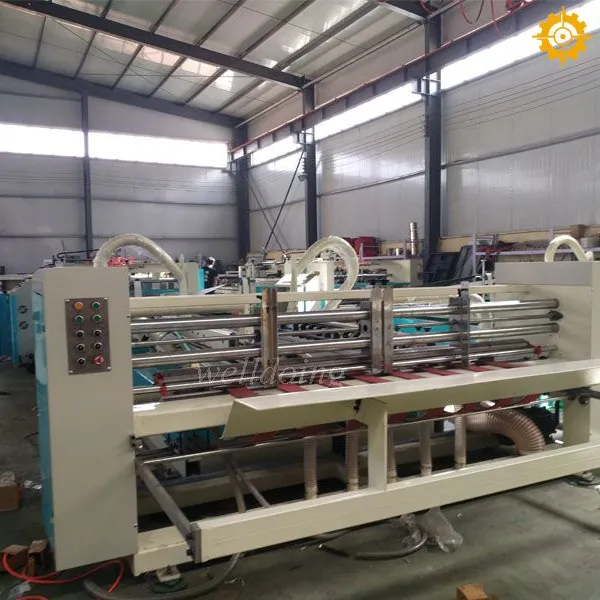 Automatic Corrugated Carton Floding and Gluing Machine Supplier photo-2