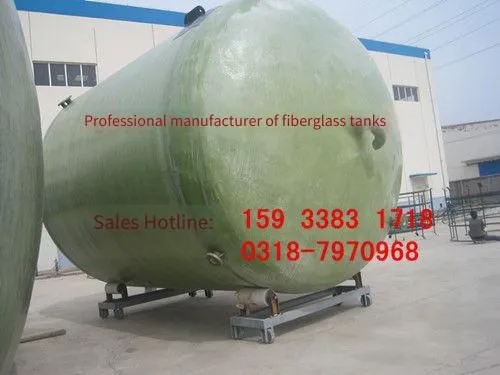 Professional Manufacturer of Frp Tanks in Hengshui, Hebei photo-2