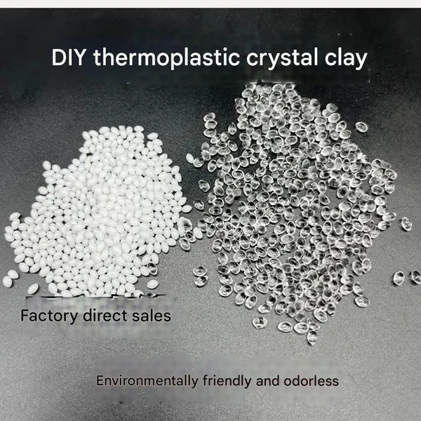 Non-Toxic Thermoplastic Clay for DIY Crafting, 150g Per Sheet photo-3