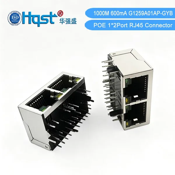G1259A01AP-GYB 1000M RJ45 Transformer Module PoE 54V 600mA IEEE802.3at photo-5
