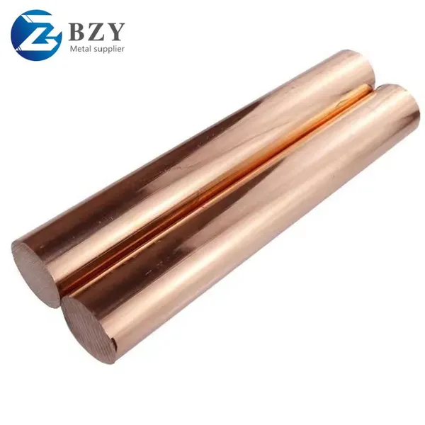 Great Quality C1100 C1220 C1201 C2100 C2200 C2300 Price of Copper Round Bar Rod photo-2