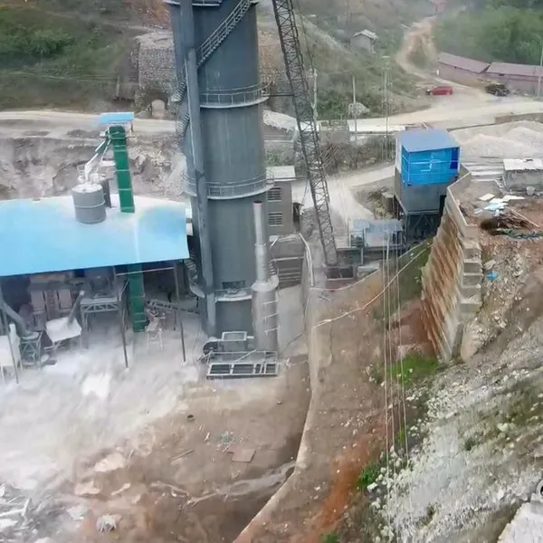 JY-400 Mixed-Fuel Lime Shaft Kiln | 400 TPD Eco-Smart Calcination System photo-4